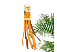 Générique À Vent Automnal, Drapeau de Récolte pour Décoration d'automne, Décoration de Récolte Festive Style Ferme pour Jardin Porte Fenêtre Balcon Terrasse Fête