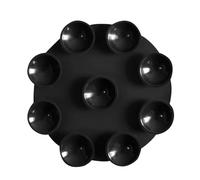 Générique à Ventouse pour téléphone - Porte-gobelet en Silicone Auto-adhésif de 5,1 cm, Dispositif de Station d'accueil pour téléphone à Forte adhérence, de antidérapant | Supports de ta
