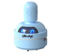 Générique A Versatile Desktop Vacuum Cleaner with Strong Suction, Multiple Power Modes, Compact Design. Perfect for Cleaning Keyboards, desks, Cars, Small Household Areas, Offering Quick efficient d