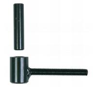 Générique A000390 Gond Standard Ø14 cataphorèse Noir ING Fixations-Queue Tige filetée 10x80-A000390, Ø mm.14-Long.80