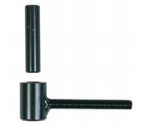 Générique A000390 Gond Standard Ø14 cataphorèse Noir ING Fixations-Queue Tige filetée 10x80-A000390, Ø mm.14-Long.80