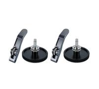 Générique A1 Mini Ensemble d'engrenages d'extrudeuse en Acier trempé | Kit d'équipement for pièces d'imprimante 3D A1 Mini
