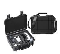 Générique A1 Standard/Explorer Kit Étui à l'épreuve d'explosion avec bandoulière,pour boîte de Stockage pour antigravité A1 Étui de Stockage à Coquille Dure,Noir