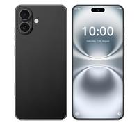 Générique A16 Plus-Téléphone débloqué,78MP+108MP Téléphone Débloqué,Batterie 6800mAh,écran HD + de 6,8 Pouces,Smartphone Double SIM Double Standby/OTG/GPS/Face Recognitio,Noir