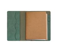 Générique A5 Notebook Cover, Vintage Leather Journal Protective Sleeve | Personal Planner Sleeve For Journalers Writers Students Teachers Travelers Home Office School Travel Classroom