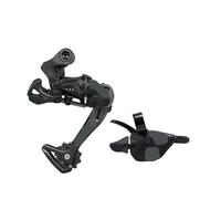 Générique A7 1x10 Groupe déclencheur Manette de Vitesse Levier + dérailleur arrière for vélo 10 Vitesses Cassette pignons 42T 46T 50T(Shift RD Middle Cage)