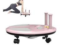 Générique AB Roller Board - Abdominal Roller, AB Exerciser Fitness Rollers, Core Strength Training Equipment, 4-Wheel Core Workout Rollers Machine for Men, Women, Adults, Athletes, Players, Hobbyists