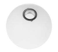 Générique Abat Jour Boule en Acrylique Blanc Compatible G9, Globe de Remplacement pour Luminaire Salon, Ornement Élégant et Installation Facile