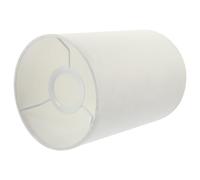 Générique Abat-jour Cylindrique Blanc Motif Marbre pour Applique de Table et Lustre, E27/E14, Décoration Intérieure