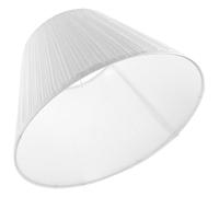 Générique abat-jour de lampe de bureau en lin blanc, délicat et pratique, pour lampe de table de salon, chambre à coucher et décoration intérieure