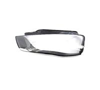 Générique Abat-jour De Phare Voiture Gauche Droite Pour A4 B8 .5 2013 2014 2015 Couvercle Lampe Tête Couvre Lentille Coque Auto Transparent Abat-Jour(La gauche)