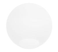 Générique Abat-jour de Rechange en Verre Dépoli Blanc Laiteux, Globe Rond Ø10 Cm Ouverture Ø4 Cm pour Plafonnier, Abat-jour Mat pour Luminaire Suspendu, Éclairage D’intérieur Élégant et