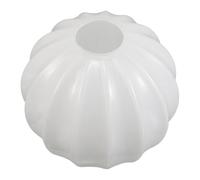 Générique abat-jour de remplacement en verre pour lampes E27, abat-jour rond blanc 140 mm, diffusion de lumière douce, pour lampes de table et plafonniers, adapté aux intérieurs modernes et