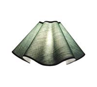 Générique Abat-jour Décoratif En Lin pour Lampe de Chevet Ou Lampe de Table, Au Design Moderne, Idéal pour La Maison, Une Résidence étudiante Ou Un Salon, 20.5x38cm E27