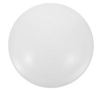 Générique Abat-jour en Acrylique Blanc, Cache Plafonnier Rond 18 CM, Lumière D'ambiance Douce, Résistant aux Impacts, pour Chambre à Coucher