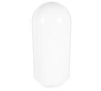 Générique Abat-Jour en Acrylique pour Lampe de Jardin Extérieur, Diamètre 6,5 CM, Accessoire de Lampe Résistant aux Rayures et Adapté aux Luminaires sur Pilier