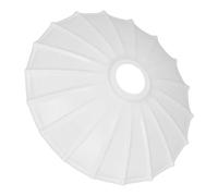 Générique Abat-jour en Fer Blanc Ø250 Mm Petit Abat-jour Décoratif pour Lampe de Bureau, Abat-jour D'intérieur pour Salon, Restaurant et Couloir, Abat-jour de Lampe Industrielle Robuste