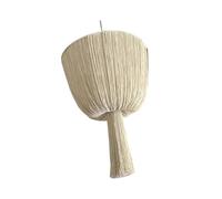 Générique Abat-jour En Macramé avec Pompons, Idéal pour Décorer Un Restaurant, Un Café Ou Un Salon, Style C