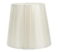 Générique Abat-Jour en Tissu Décoratif pour Lampe de Table et Applique Murale, Housse Légère Adaptée pour Salon et Bureau, Diamètre Standard E14, Accessoire d'Éclairage