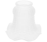 Générique Abat-jour en Verre Dépoli Blanc, Petit Diamètre, Abat-jour de Remplacement pour Applique Murale, Chambre à Coucher, 1 Pièce