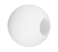 Générique Abat-Jour Globe en Verre Dépoli Laiteux Ø 80 MM Cache-Ampoule Suspendre et Plafonnier Remplacement pour Ventilateur de Plafond Luminaire D’Intérieur Polyvalent