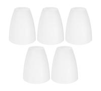 Générique Abat-jour petit 5 pièces 42 mm plastique pour housse de lampe de chevet, décoration intérieure, suspension