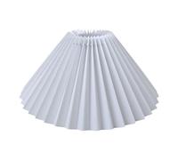 Générique Abat-jour pour Lampadaire, Culot E27, Abat-jour pour Lustre de Cuisine, Blanc