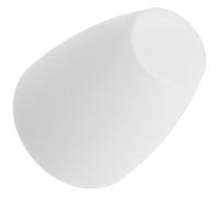 Générique Abat-jour Protection des Yeux et Diffusion Douce Lumière en Plastique Léger Blanc Style Moderne pour Lampe de Bureau pour Décoration Intérieure