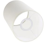 Générique Abat-Jour Rond Beige Clair en Tissu Tc pour Lampe E27, Adapté Lampadaire et Lampe de Salle à Manger, Intérieur Salon et Chambre, Filtre Lumière Douce, Ambiance Lumineuse