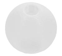 Générique Abat-Jour Rond Imprimé 3D pour Lampe Lune Plastique Solide Diamètre 80 MM Compatible G9 Abat-Jour Décoratif pour Intérieur Salon Chambre à Suspendre et Applique Murale