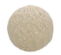 Générique Abat-jour Suspendu, Cage de Lampe, Protection D'ampoule, Abat-jour Boule Rustique En Corde de Papier pour Couloir