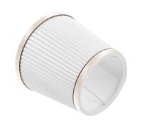 Générique Abats-jour Chic en Tissu et Métal pour Lampe de Table E14, Éclairage Décoratif Simple et Facile à Installer, pour Chambre Élégante