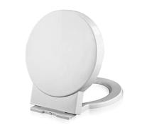 Générique Abattant WC Rond, Fermeture Douce, Polypropylène, Silencieux