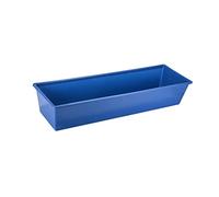 Générique Abreuvoir/mangeoire pour Grands Animaux, en Caoutchouc épais, pour Une Utilisation Intérieure et Extérieure, Idéal pour et Les Fermes, Bleu