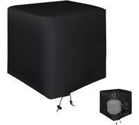 Générique Abri Pompe Piscine, Abri Piscine Hors Sol, Couvercle De Pompe Anti Poussière, 210D Oxford Couverture De Protection Cylindre Filtre À Sable Depiscine, Isoler Bruit Pompepiscine