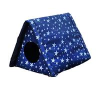 Générique Abri pour Chats Errants, Tente de Couchage Imperméable et Chaude, Lit pour Chats D'extérieur, Maison pour Chats de Jardin Ou de Rue, 40cmx35cmx40cm