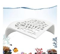Générique Abri pour Crevettes Aquarium,Cachette d'Aquarium pour Crustacés | Habitat de Bac à Poisson | pour Habitat Intérieur, Terrarium, Bureau À Domicile, Crevettes, Reptiles Et Crustacés