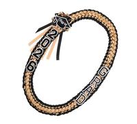 Générique Abschluss-Blumengirlande,Sammelbare Geflochtene Halskette | Class Of 2026 Grad-Ribbon-Lei,für, Jugendliche, Highschool, Bachelor, Universität, Party, Zeremonie, Fotografie