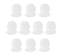 Générique Absorbeur D'écume De Spa, Facile À Utiliser, 10 Pièces, Nettoyant Absorbant Flottant, Accessoires De Spa, Forte Absorption D'huile Et De Saleté, pour Baignoire, Cuisine, Maison Et Ménage