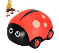 Générique Ьaby Toy Cars - Ladybug Pull Back Cars | Colorful Toddleŕ Friction Powered Car,Children's Inertia Toy Car, Pullback Ьaby Boy Ladybug, Gіfts Press and Go Toddleŕ.