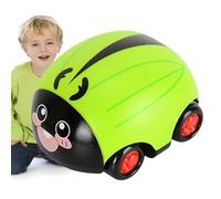 Générique Ьaby Toy Cars - Ladybug Pull Back Cars | Colorful Toddleŕ Friction Powered Car,Children's Inertia Toy Car, Pullback Ьaby Boy Ladybug, Gіfts Press and Go Toddleŕ.