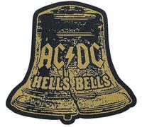 AC/DC Patch Hells Bells Cut-Out unisexe multicolore 100 % polyester