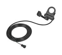 Générique Accélérateur Électrique - Contrôleur Ergonomique 3 Broches | Pièces De Levier D'Accélérateur De Moto,Pour Moto Motocross Tout Terrain Go-Kart Vélo Scooter Conducteur