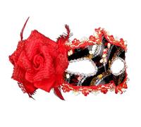 Générique Accessoire Carnaval, Masque Venitien Femme Masque Halloween Homme De Carnaval Femme Deguisement Couple Adulte Costume Halloween Adulte Ornements, Bal Masqué, Venise, FêTe De ThèMe, Costume