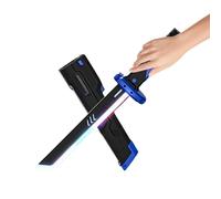 Générique Accessoire Costume Garçon - Rechargeable par USB Remplissage d'eau,Accessoire Cosplay Cutter pour Garçons avec Lumière,pour Fête Théâtre Vacances Événement Photographie Adolescents Adultes