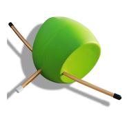 Générique Accessoire d entraînement au Golf Outil Efficace pour la mécanique du Swing en PU Corrige Les erreurs de Développe mémoire Musculaire Entraîneur Portable Tous Niveaux compétence