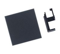 Générique Accessoire d ' imprimante 3D Portable pour Le Nettoyage de Buses métalliques, essuie-Glace de buse de Construction en Silicone résistant à la, essuie-Glace réutilisable en Silicone