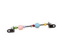 Générique Accessoire de Bricolage pour Tableau D'activités, Développement Précoce, éducation, Apprentissage Pratique, Sensoriel, Accessoires pour Garçons et, tige filetée