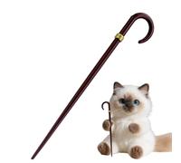 Générique Accessoire de Canne en - Accessoire de Costume décoratif de 3,31 Pouces | Mini Cosplay Halloween Jeu de rôle Personnel pour garçons Filles théâtre scène Affichage à Collectionner décor