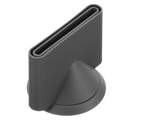 Générique Accessoire de Coiffage pour Sèche-cheveux Compatible, Concentrateur de Style en Plastique, Facile à Remplacer, pour Utilisateurs Professionnels et Particuliers